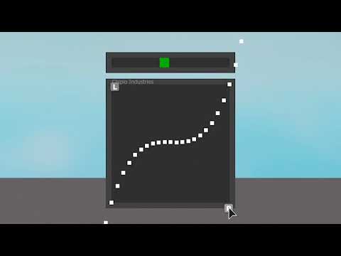 Custom Bezier Easing Editor!