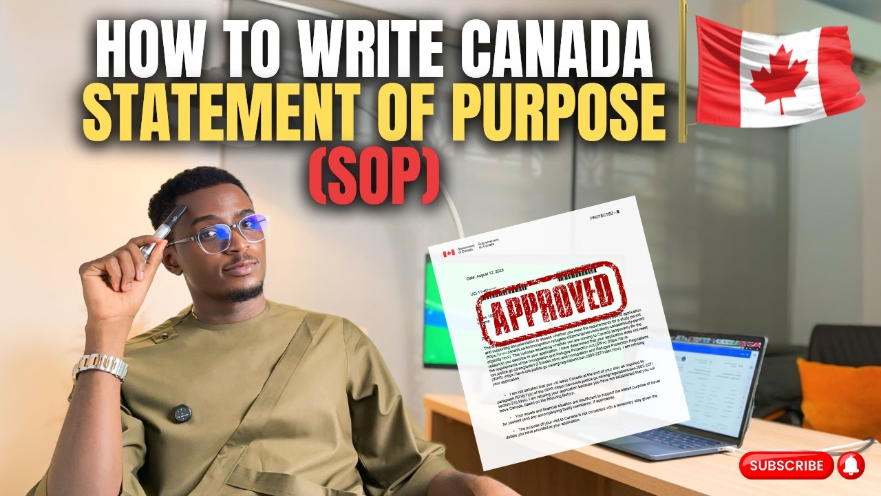 Canada Study Permit/Visa SOP: How to Write a Strong Statement of ...