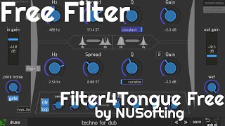 Free Filter - Filter4Tongue Free by NUSofting (No Talking)