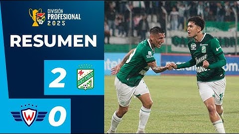 ¡FINAL DEL PARTIDO! ✅Oriente venció a Wilstermann en Santa Cruz.