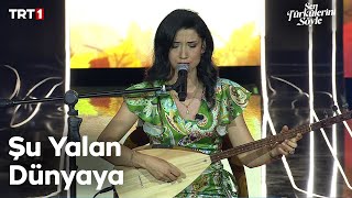 Özlem Yılmaz - Şu Yalan Dünyaya - Sen Türkülerini Söyle @Trt1 Resimi