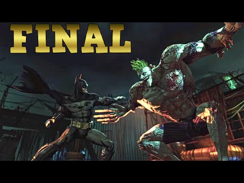 Batman Arkham Asylum Final #13 - YouTube