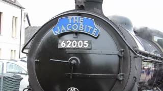 A Trip on The Jacobite (Vintage Steam Train in Scotland)