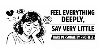 If You Feel Everything But Say Very Little, You Have One of Psychology's Rarest Personality Profiles