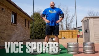 Tossing Kegs on Seven Meals a Day: The Story of the World's Strongest Man Tossing Kegs on Seven Meals a Day: The Story of the World's Strongest Man