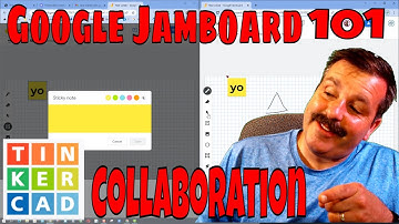 Master Tinkercad Collaboration with a Google Jamboard in Minutes