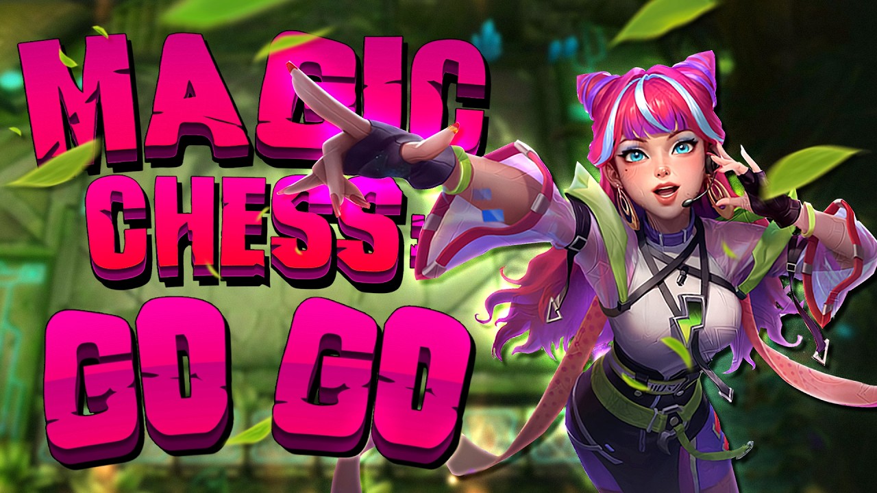 ИГРАЕМ в MAGIC CHESS GO GO! МАГИЧЕСКИЕ ШАХМАТЫ!MOBILE LEGENDS!
