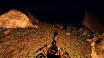 ARK: Survival Evolved - Pulmonoscorpius tamed