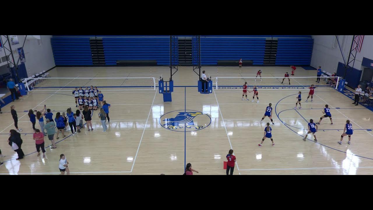MS Volleyball Tourney Main Gym 9/16/23 YouTube