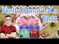 Skelly donut th11 |Th11 LavaLoon Strategy | Skelly Donut LaLo