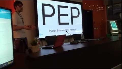"Почему Python?"-Николай Телепенин, Kazan Python DevDay, 2014