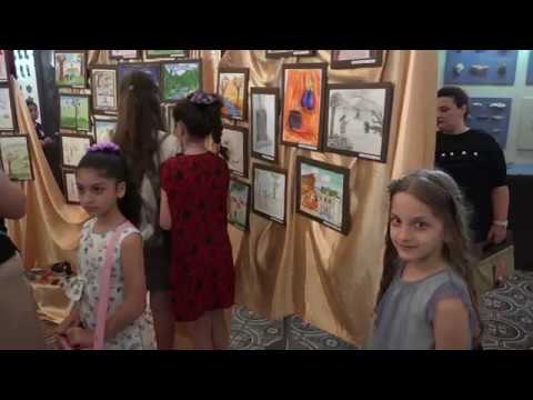 არტ  სტუდია  ,,ანდამატის“  ქუთაისის  ფილიალის  ბავშვთა ნამუშევრების შემაჯამებელ  გამოფენას  დაეთმო