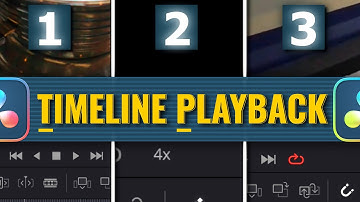 3 Ways to Initiate Playback in DaVinci Resolve (Hidden Features!) and Why You Should Know | Tutorial