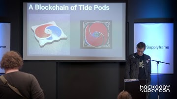 Hackaday Supercon - Brian Benchoff : PCB Pad Printing