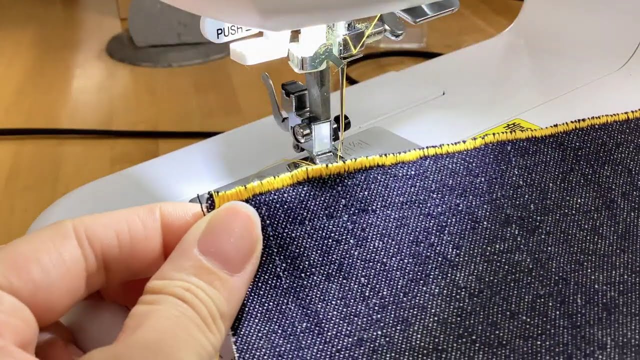 ロックミシンがなくても大丈夫！初心者でも安心の家庭用ミシン端処理