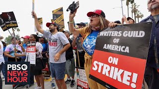 What's next for Hollywood after writers and studios reach tentative deal to end strike