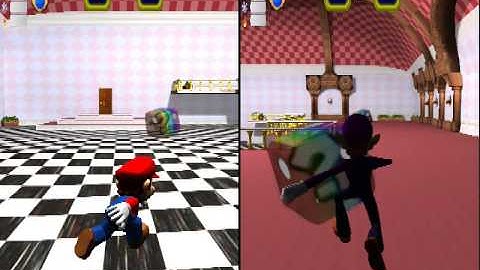 Unity Super Mario 3D Battle Party Progress 7