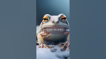 This frog freezes... then wakes 🤯 #Shorts #Frogs