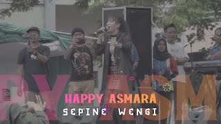 HAPPY ASMARA - SEPINE WENGI, LIVE AT STD MANAHAN
