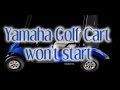 Golf Cart / Machine won't start ?  Try this tip first
