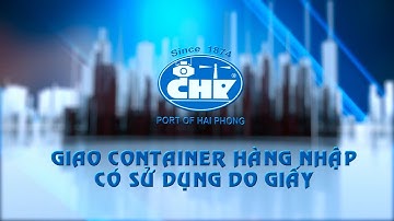 Dịch vụ Cảng điện tử Eport - Giao container hàng nhập sử dụng DO giấy