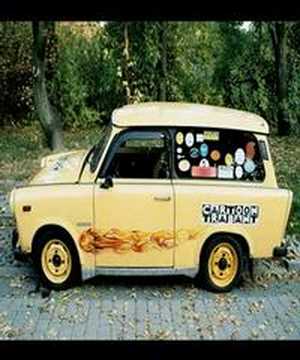 Zemsta Honeckera - Trabant