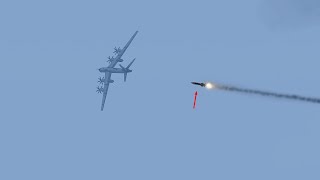 Today, Dozens Russian Tu-95 bomber destroys by Ukrainian forces used drone modified | ARMA 3