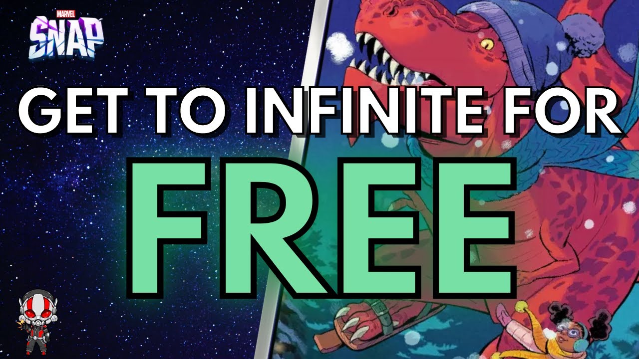 How To Get INFINITE With Only Series 2 Cards! | Marvel Snap Tips