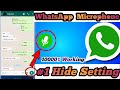 Whatsapp new update microphone hide trickwhatsapp new hide settingtechboy sagar