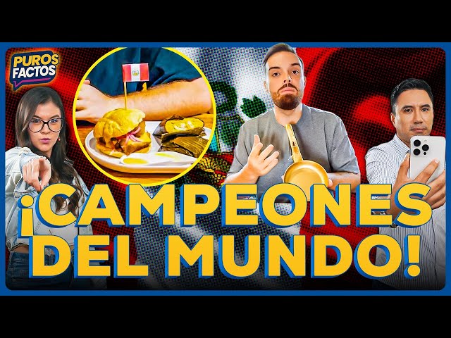 🥳🏆 #ENVIVO | ¡CAMPEONES DEL MUNDIAL DE DESAYUNOS! | ¿DINA A FAVOR DEL RETIRO DE AFP? #PUROSFACTOS