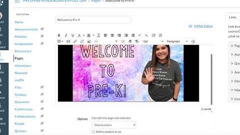 How To: Remove Black Frame from Google Slides on Canvas