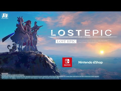 Lost Epic - Launch Trailer