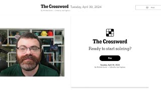 Learning Crossword Week 3 | NYT Tuesday Crossword April 30, 2024