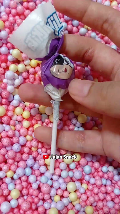 jajan snack milkita lollipop ungu #jajanan #huntingjajan
