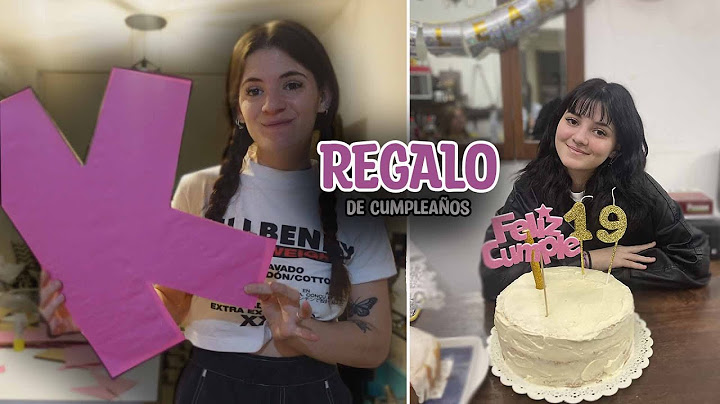 PREPARO EL REGALO DE CUMPLEAÑOS PARA MI HERMANA