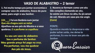 vaso de alabastro   2 tenor   queroensaiar