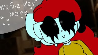 Wanna play meme (eliy doll) \/\/flipaclip [READ DESC]