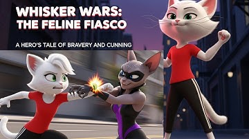 Whisker Wars: The Feline Fiasco