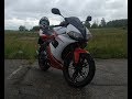 Обзор мопеда YAMAHA TZR 50 2003 года выпуска.