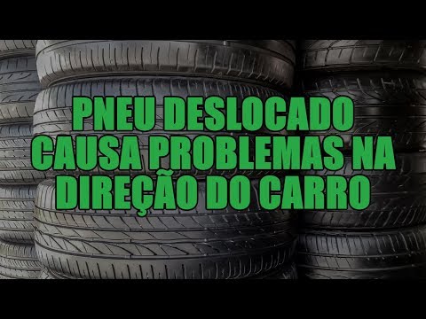 Vídeo: Por que os rodízios estão deslocados?