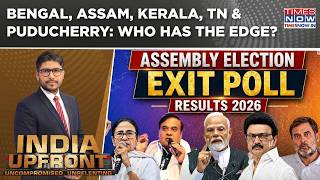 Jvc Exit Poll Who Has The Edge In Bengal Assam Kerala Tamil Nadu U0026 Puducherry India Upfront