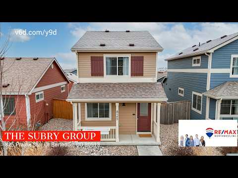 825 Prairie Star Dr, Berthoud, CO home video tour