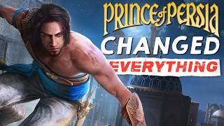 Prince of Persia Changed Video Game Animation Forever