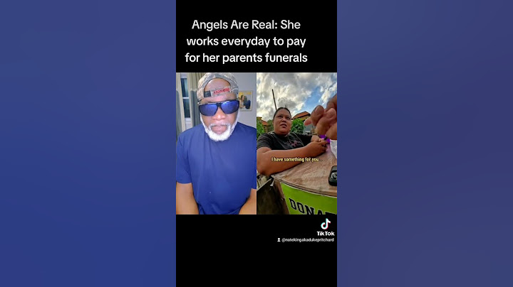 Angels Are Real: Street Vendors Works Everyday To Pay For Parents Funerals
