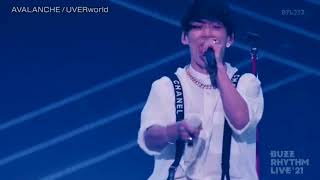 UVERworld - AVALANCHE (BUZZ RHYTHM 2021)