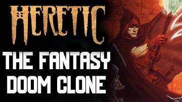 HERETIC: The Fantasy Doom Clone
