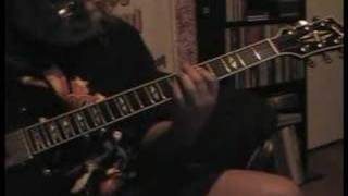 Video thumbnail of "Molly Hatchett - Flirtin' With Disaster - Guitar Cover Lesson"