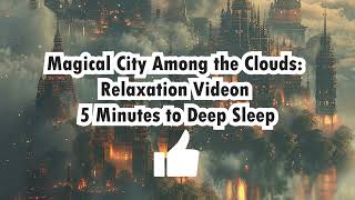 Magical City Among the Clouds: Relaxation Videon 5 Minutes to Deep Sleep