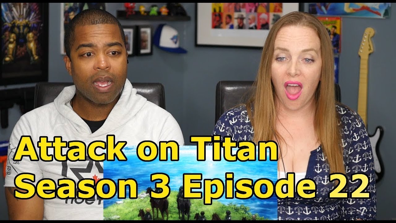 High School Teacher Reacts To Attack on Titan Season 3 Episode 22 "To the Other Side of the Wall"