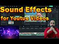 Sound effects for youtube youtube video editing ke liye sound effect kaise kare